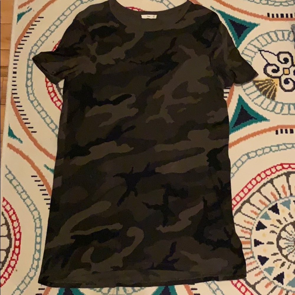 Aritzia Camouflage Dress